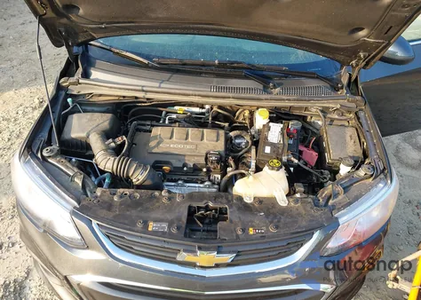 2019 Chevrolet Sonic Lt from USA, damaged, VIN 1G1JD5SB0K4112452